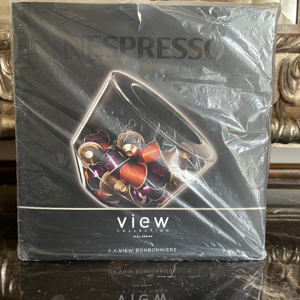 New in Box Never Used Nespresso View Collection Bonbonniere Capsule Dispenser